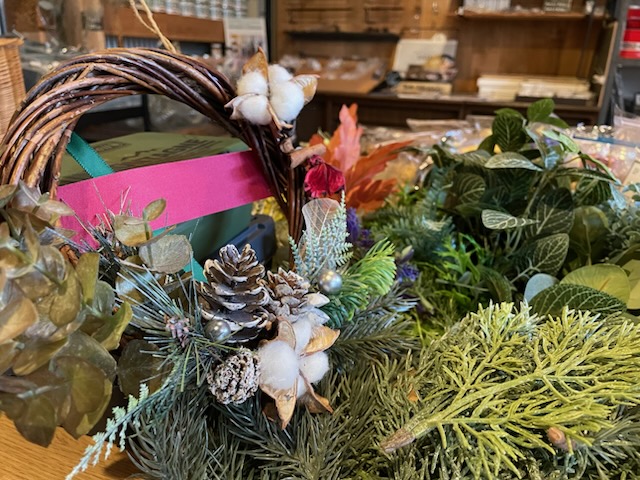 DIY女子，京都遊び場，リースづくり